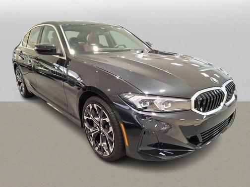 Black Sapphire Metallic 2026 BMW 330 xDrive NA