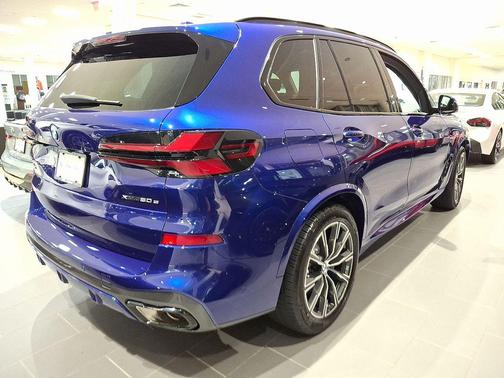 2026 BMW X5 PHEV xDrive50e