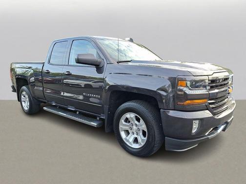 Tungsten Metallic 2016 Chevrolet Silverado 1500 2LT