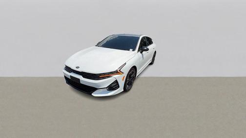 Glacial White Pearl 2021 Kia K5 GT-Line