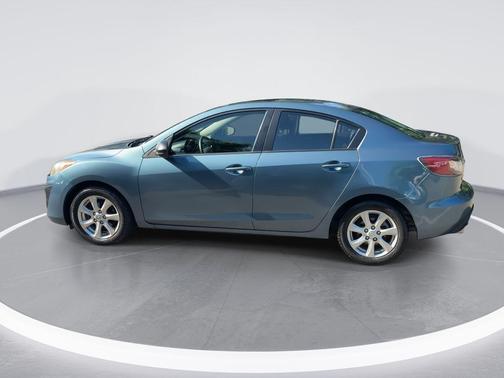 Gunmetal Blue Mica 2011 Mazda Mazda3 i Touring