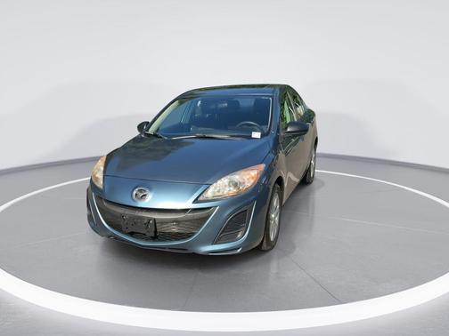 Gunmetal Blue Mica 2011 Mazda Mazda3 i Touring