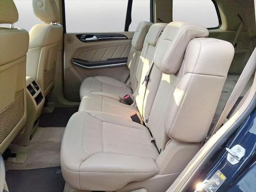2014 Mercedes-Benz GL-Class 4MATIC