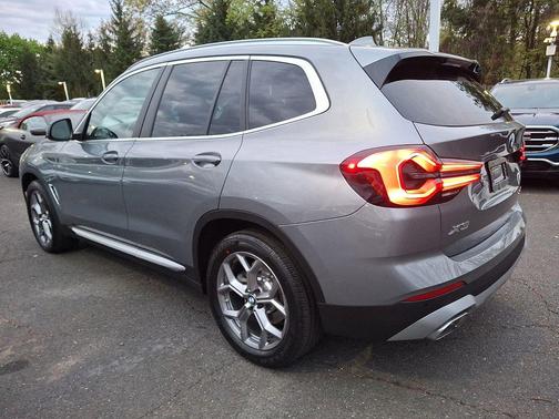 Skyscraper Grey Metallic 2024 BMW X3 xDrive30i