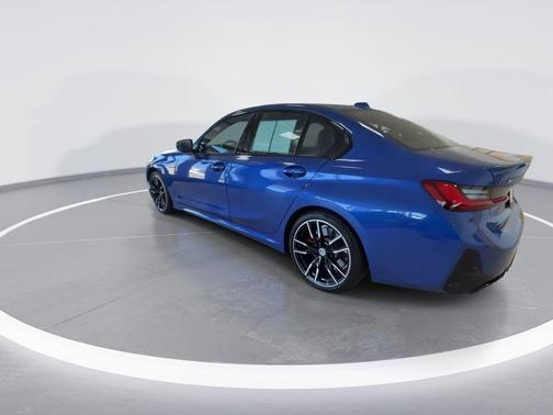 Portimao Blue Metallic 2023 BMW M340 M340i xDrive Sedan