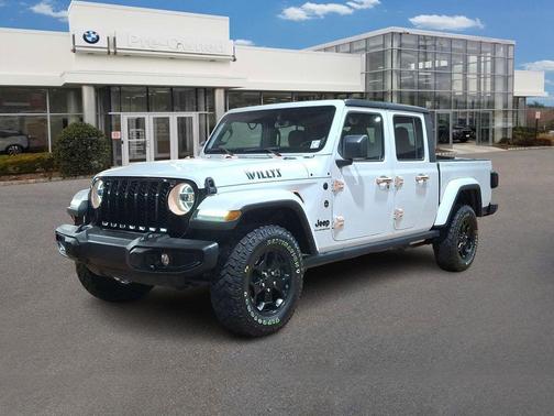 2022 Jeep Gladiator Willys 4x4