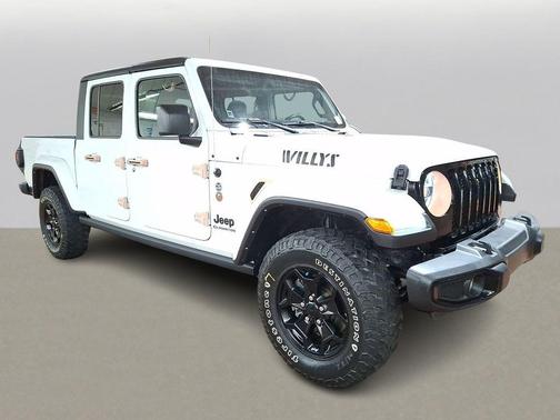 2022 Jeep Gladiator Willys 4x4