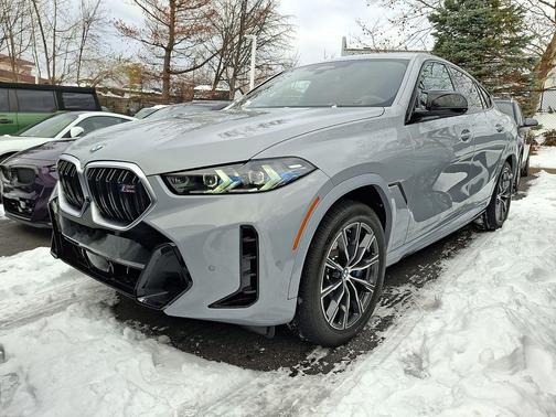 2025 BMW X6 M60i