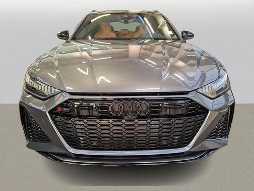 Daytona Gray Pearl 2025 Audi RS 6 Avant 4.0T