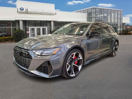 Daytona Gray Pearl 2025 Audi RS 6 Avant 4.0T