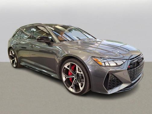 Daytona Gray Pearl 2025 Audi RS 6 Avant 4.0T