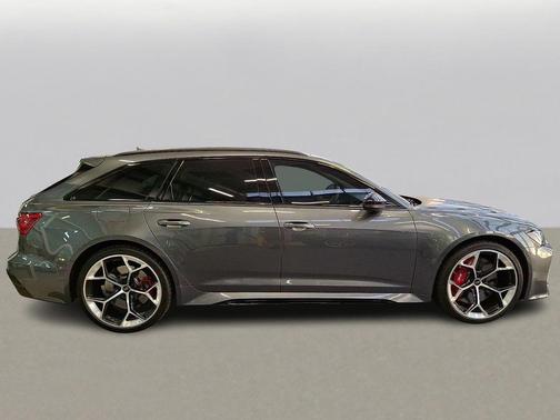 Daytona Gray Pearl 2025 Audi RS 6 Avant 4.0T