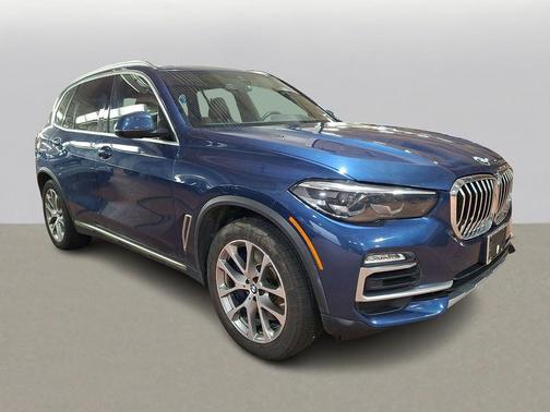 Phytonic Blue Metallic 2020 BMW X5 xDrive40i