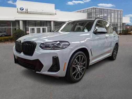Brooklyn Grey Metallic 2022 BMW X3 xDrive30i