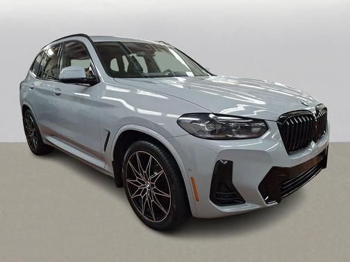 Brooklyn Grey Metallic 2022 BMW X3 xDrive30i