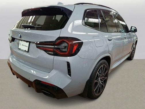 Brooklyn Grey Metallic 2022 BMW X3 xDrive30i