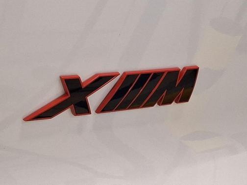 Mineral White Metallic 2026 BMW XM Label