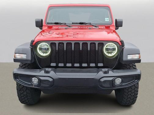 2021 Jeep Wrangler Willys