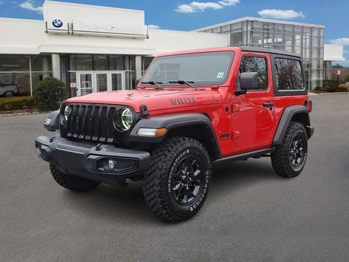 2021 Jeep Wrangler Willys