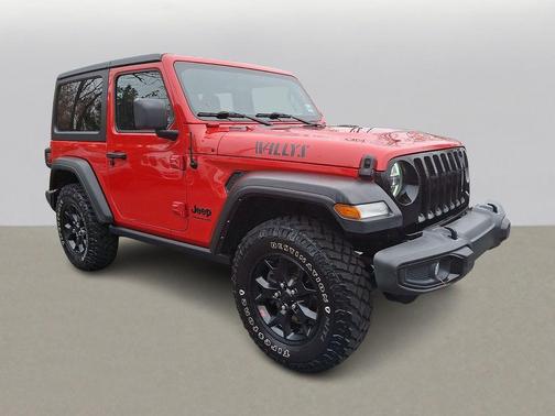 2021 Jeep Wrangler Willys