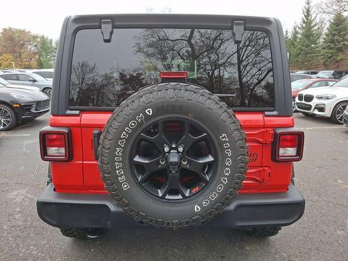 2021 Jeep Wrangler Willys