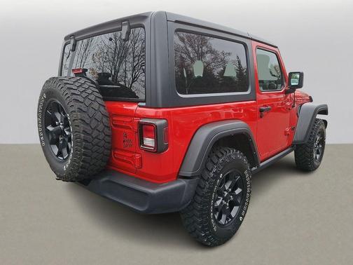 2021 Jeep Wrangler Willys