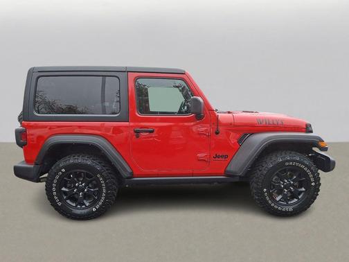 2021 Jeep Wrangler Willys
