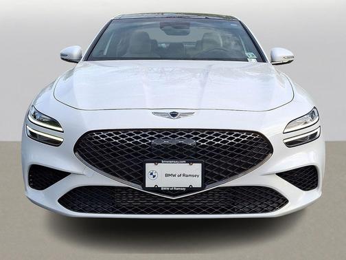 Alta White 2023 Genesis G70 2.0T AWD