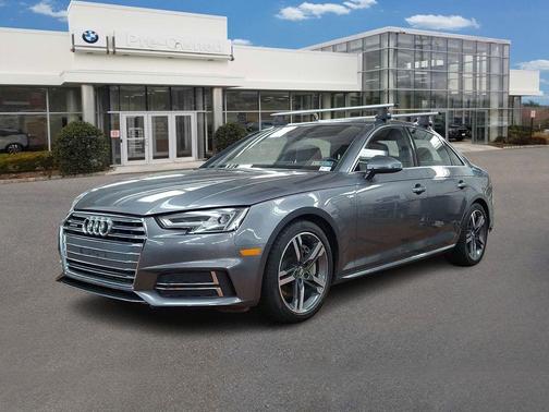 Monsoon Gray Metallic 2017 Audi A4 2.0T Premium Plus