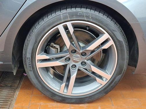 Monsoon Gray Metallic 2017 Audi A4 2.0T Premium Plus
