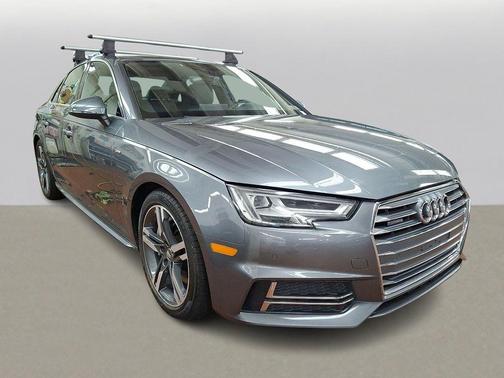 Monsoon Gray Metallic 2017 Audi A4 2.0T Premium Plus