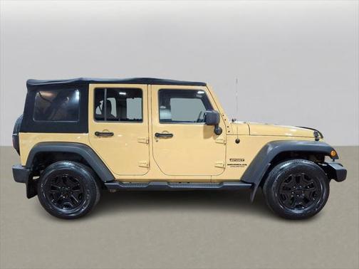 2013 Jeep Wrangler Unlimited Sport
