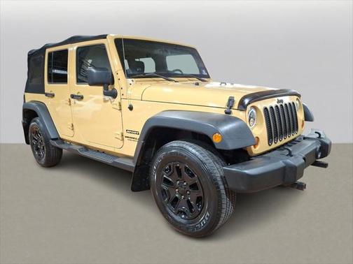 2013 Jeep Wrangler Unlimited Sport