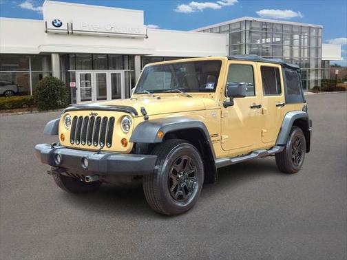 2013 Jeep Wrangler Unlimited Sport