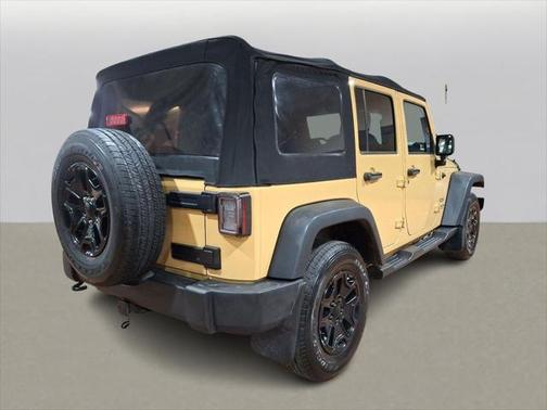 2013 Jeep Wrangler Unlimited Sport