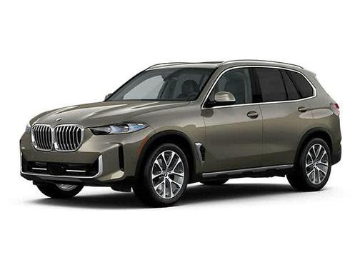 Manhattan Green Metallic 2026 BMW X5 xDrive40i