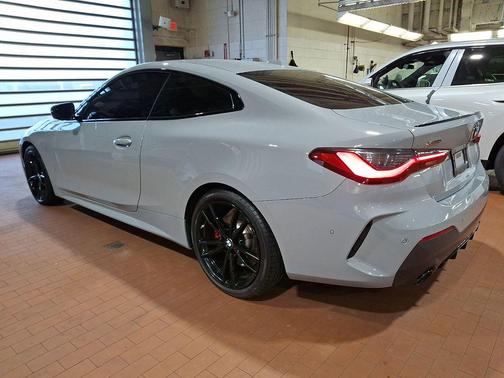 Brooklyn Grey Metallic 2024 BMW 430 i xDrive