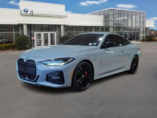 Brooklyn Grey Metallic 2024 BMW 430 i xDrive