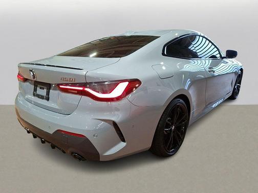 Brooklyn Grey Metallic 2024 BMW 430 i xDrive