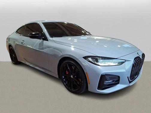Brooklyn Grey Metallic 2024 BMW 430 i xDrive