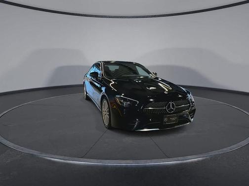 Black 2022 Mercedes-Benz E-Class 4MATIC