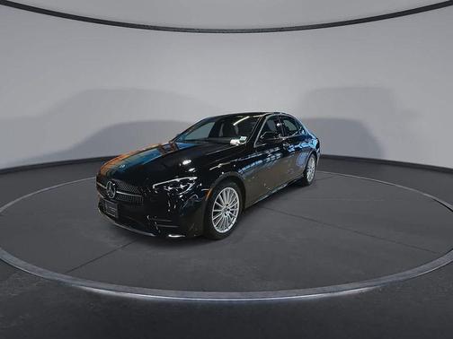 Black 2022 Mercedes-Benz E-Class 4MATIC