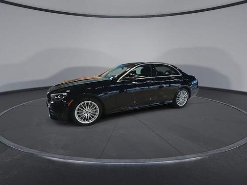 Black 2022 Mercedes-Benz E-Class 4MATIC