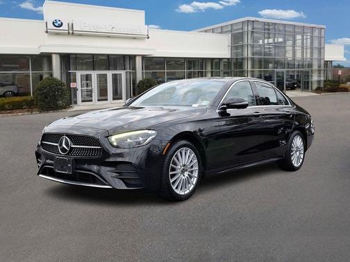 Black 2022 Mercedes-Benz E-Class 4MATIC