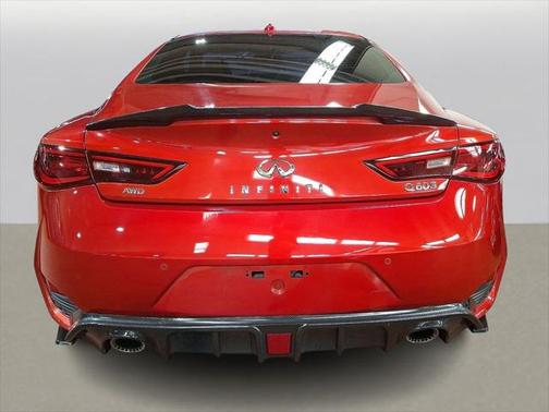 2019 INFINITI Q60 3.0t Red Sport 400