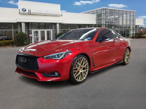 2019 INFINITI Q60 3.0t Red Sport 400