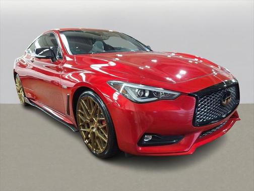 2019 INFINITI Q60 3.0t Red Sport 400