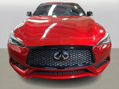 2019 INFINITI Q60 3.0t Red Sport 400