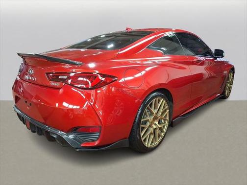 2019 INFINITI Q60 3.0t Red Sport 400