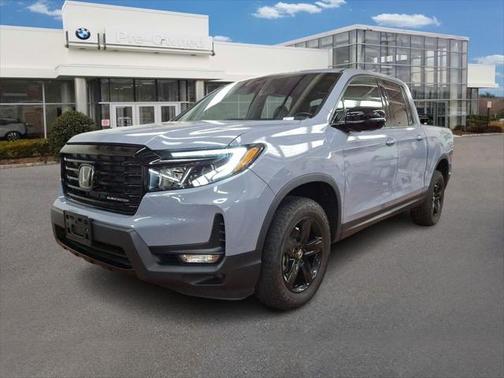 2022 Honda Ridgeline Black